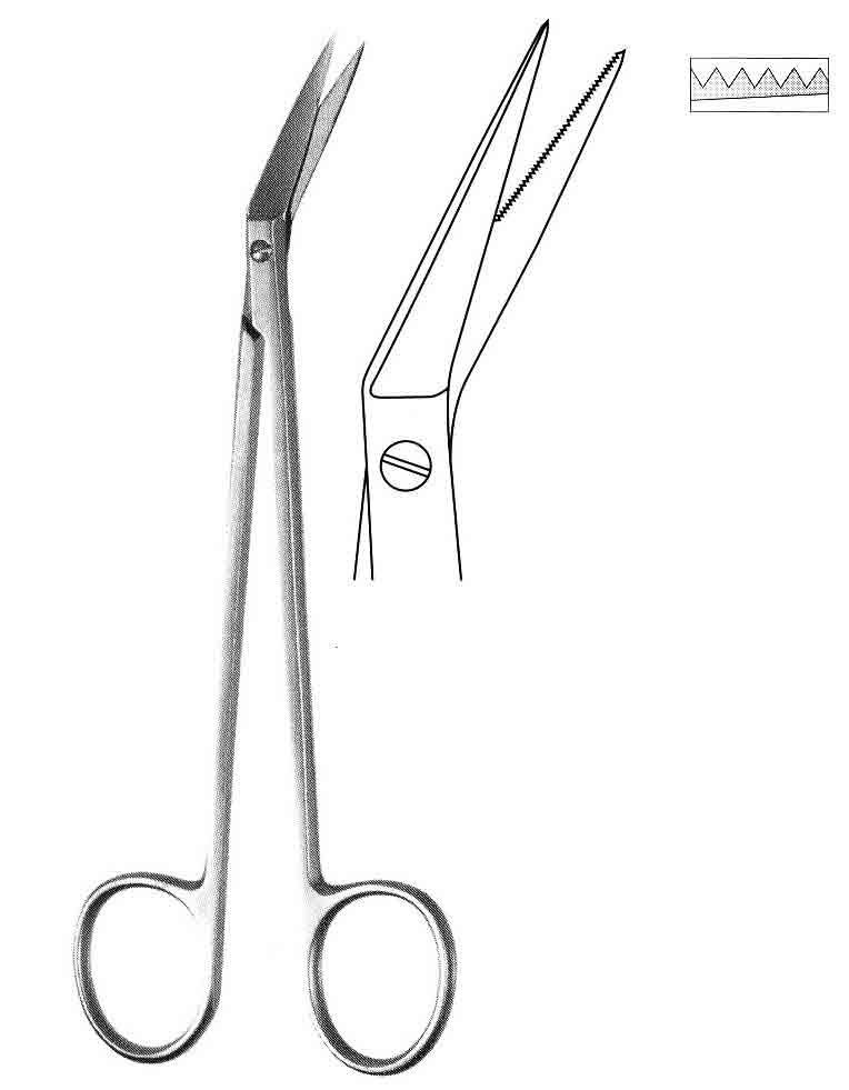 LOCKLIN HASSAS MAKAS EĞRİ 15.5 CM 